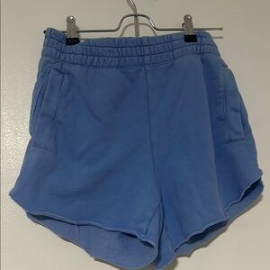 Blue Women's Casual Shorts